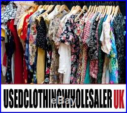 20kg Of Women's Vtg Clothing And Accessories MIX Of Eras Wholesale Joblot