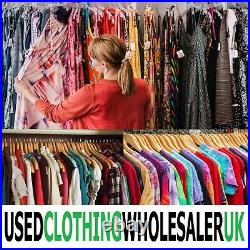 20kg Women's Clothing Grade A Used Second Hand Sustainable Wholesale Job Lot