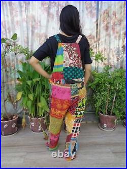 20pc Wholesale Lot Kantha Jumpsuit Assorted Print Women Hippie Clothing