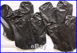 20pc Wholesale Lot Liberator Leather Corsets/Bustier Dress & Lingerie