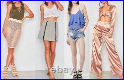 20x New WHOLESALE Women JOBLOT Skirts Dress Coats Tops CLOTHING Mixed BRANDS
