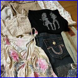 20x Vintage & Deadstock Wholesale JobLot Clothes Womenswear XS S Depop Resale