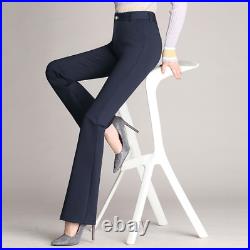 20x WHOLESALE Women Work Office Trousers Ladies Bootcut Pants JOBLOT