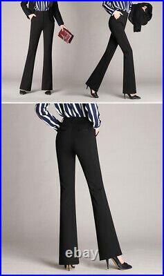 20x WHOLESALE Women Work Office Trousers Ladies Bootcut Pants JOBLOT
