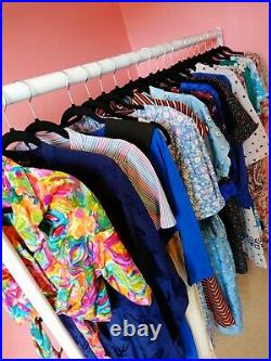 22 Vintage Ladies Dress Tops Skirt Clothing Boho Retro Wholesale Job Lot Resell
