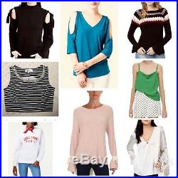 25 PCS NEW Wholesale LOT Women's Clothing- Major Brand Names Designers