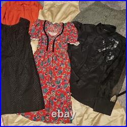25+ Vintage Clothes Joblot Wholesale Bundle Dresses 50s 60s 70s 80s 90s