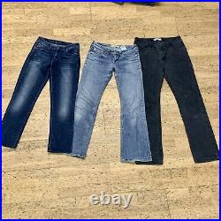 25 X Vintage Levis Jeans Womens Girls Ladies Bulk Job Lot Wholesale Grade A Y2k