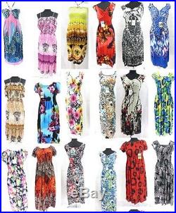25 pcs wholesale bohemian dresses, beach dress bulk cheapShip From US/Canada