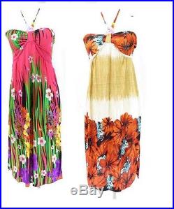 25 pcs wholesale bohemian dresses, beach dress bulk cheapShip From US/Canada