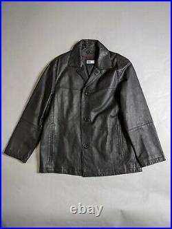 25 x Vintage Leather Jackets Coats Biker Blazer Trench Bulk Wholesale Job Lot