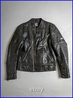 25 x Vintage Leather Jackets Coats Biker Blazer Trench Bulk Wholesale Job Lot