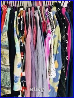 25 x Womens Vintage 80 90s Mixed Blouses/Shirts GRADE A Wholesale Job lot