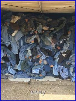 250 Pcs Vintage Carhartt Jeans Cargos Wholesale Job Lot Random Colours Sizes
