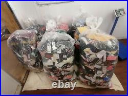 25kg Bundle Of Mens & Womens kids Clothing Wholesale Job Lot Clothes