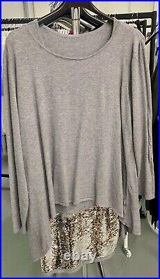 28 Pc Wholesale Job Lot Italian Look 2 In 1 Sequin Layered Jumper Dress One Size