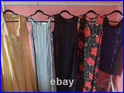29 Vintage Ladies Dress Clothing Boho Retro Wholesale Job Lot Resell Y2K 90s