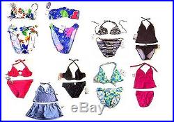 $2K+ Value Wholesale Lot of 50+ Sunsets' Brands Swimwear includes 7 Bikini Sets