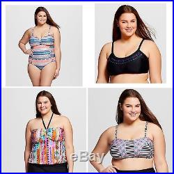 30 Piece Women's Plus Size Swimwear Swim Heart & Harmony Lot Wholesale 1X 2X 3X