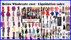 3000pc Liquidation Wholesale BOUTIQUE DRESSES Tops Skirts Tops Jeans RRP£110000