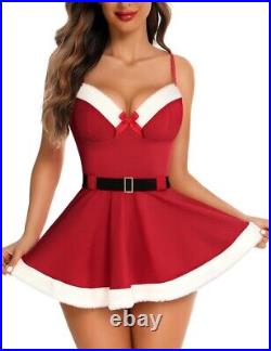 31 Bundle Wholesale RSLOVE Christmas Lingerie Santa Babydoll Dress over £1000