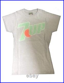 31x 7 Up Official Womens T Shirts Job Lot Wholesale
