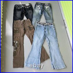 32 Women's Y2K Vintage Tees Tops Hoodies Jeans Bundle Wholesale Reseller Lot