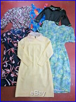 35 Vintage Dresses Fashion Grade A Women's Clothing Wholesale Job Lot