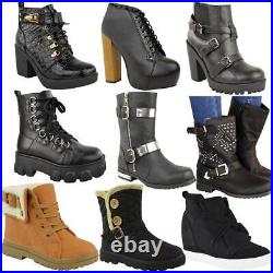 35 Womens Shoes Footwear Wholesale Job Lot Bulk Bundle Brand New Sizes 3-8 UK