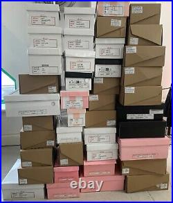 35 Womens Shoes Footwear Wholesale Job Lot Bulk Bundle Brand New Sizes 3-8 UK