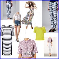 350 pcs Joblot Ladies Clothing Wholesale Topshop Monsoon M&S Dress Tops Leggings