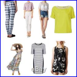 350pcs Ladies Clothing Joblot Wholesale Topshop Monsoon M&S Dress Tops Leggings