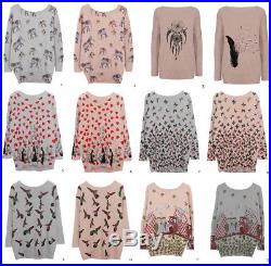 40 pieces WHOLESALE Job Lot Women CLOTHING Knitwear JUMPER new with tags UK