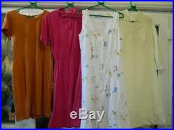 40x Wholesale Job lot Womans Vintage Dresses 80s 90s 00s Retro (AP31)