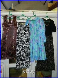 40x Wholesale Job lot Womans Vintage Dresses 80s 90s 00s Retro (AP31)
