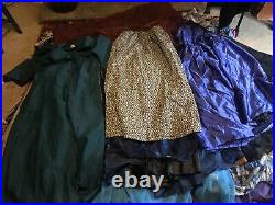 45+ VINTAGE WHOLESALE Dresses Blouses Skirts 40s 50s 60s 70s 80s Job Lot