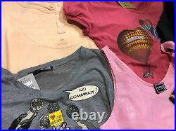 46 Branded Womens Wholesale Shirt Sweatshirt Shorts Jeans Joblot Bulk