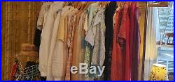 48x Vintage 40s 50s 60s 70s 80s Clothing Wholesale Job lot bundle tops