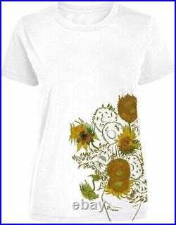 49x Vincent Van Gogh Official Womens T Shirts Job Lot Wholesale