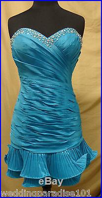 5 Pc LOT Prom Formal Evening Pageant Gowns WHOLESALE NEW Retail $1452