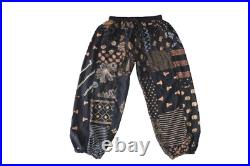 5 Pcs Lot Patchwork Harem Pants, Assorted Color Mix Wholesale Lot Harem UNISEX