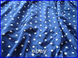 50 ASOS Polka Dot Spot Dot Dotted Skirt in Blue New Wholesale Bulk Job Lot 8 10