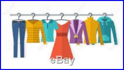 50 Mixed Branded Clothing Wholesale Job Lot Bulk ASOS High Street Dress Tops New