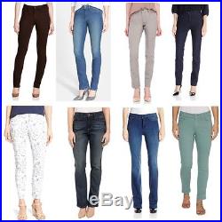 50 NYDJ Not Your Daughters Jeans Pants Leggings Womens Wholesale Lot Petite/Reg