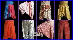 50 pc. Wholesale Lot Harem Yoga Pants Trouser Baggy Gypsy Ginie Alibaba Trouser