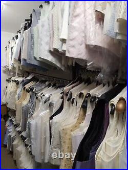 500x Joblot Wholesale Mens Wedding Evening Formal Waistcoats Menswear Hire Shop