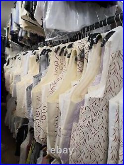 500x Joblot Wholesale Mens Wedding Evening Formal Waistcoats Menswear Hire Shop