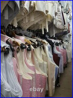 500x Joblot Wholesale Mens Wedding Evening Formal Waistcoats Menswear Hire Shop