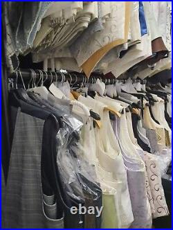 500x Joblot Wholesale Mens Wedding Evening Formal Waistcoats Menswear Hire Shop