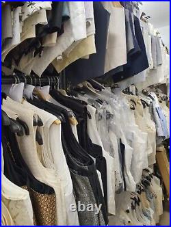 500x Joblot Wholesale Mens Wedding Evening Formal Waistcoats Menswear Hire Shop